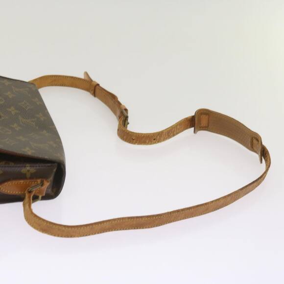 LOUIS VUITTON Monogram Saint Cloud GM Shoulder Bag M51242 - Picture 9 of 13
